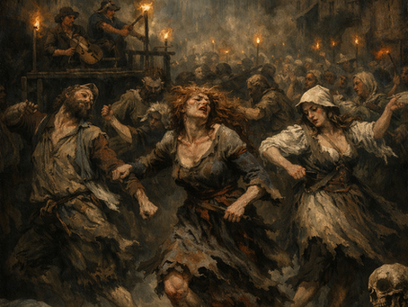 The Dancing Plague of 1518: When a City Could Not Stop Dancing