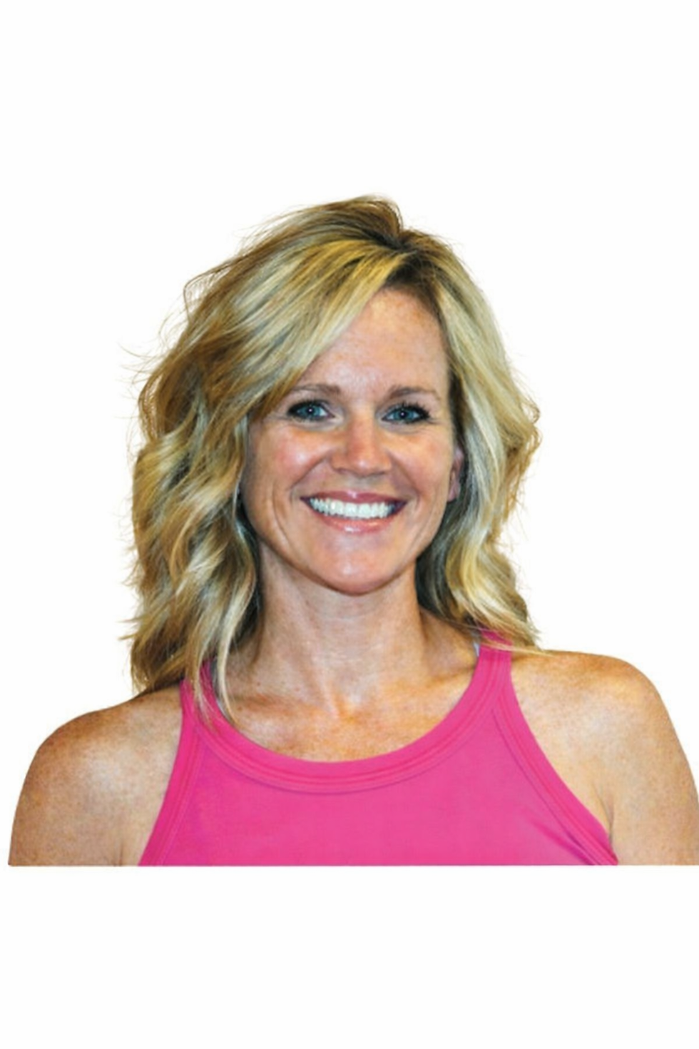 Realistic color sketch of Jacque Waller smiling while seated indoors, used in coverage of her 2011 Missouri murder case.