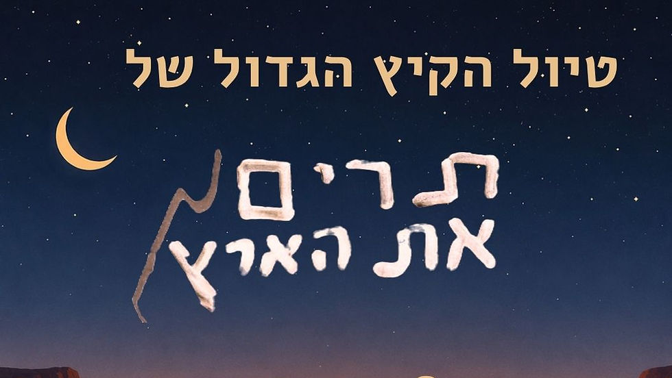 לילה במדבר- מטר מטאורים