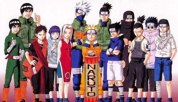 the_genin_teams_and_jounin_by_chazz