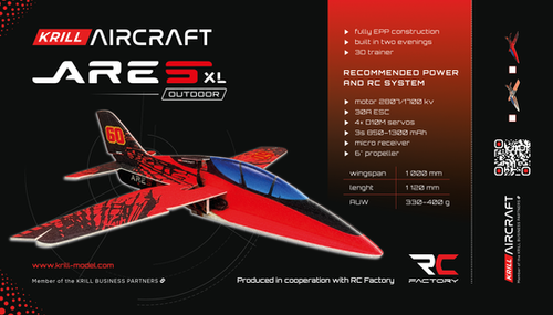Outdoor AreS XL EPP (2 Colors) | KRILL Aircraft