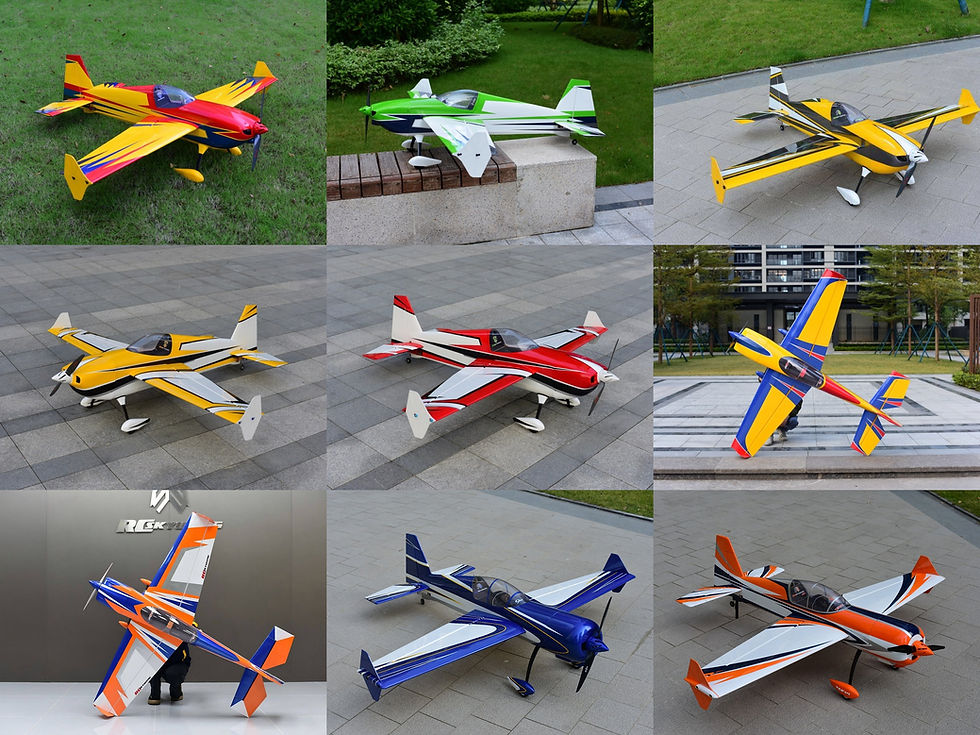 Miniatura: ARF Action set 60´- 61´ SW Planes