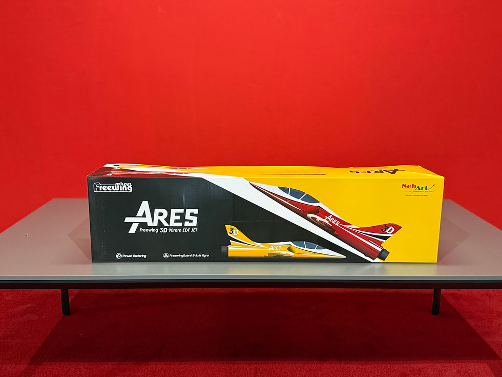Miniatura: NEW ARES MINI EDF 90 3D