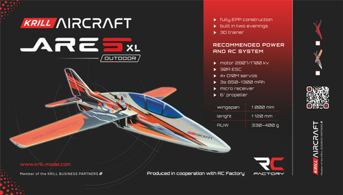 アレク Outdoor AreS XL EPP (2 Colors) | KRILL Aircraft