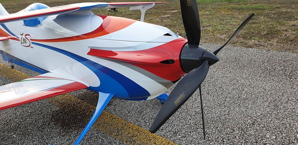 Miniatura: ZeuS F3A 2m BIPLANE – new 2023