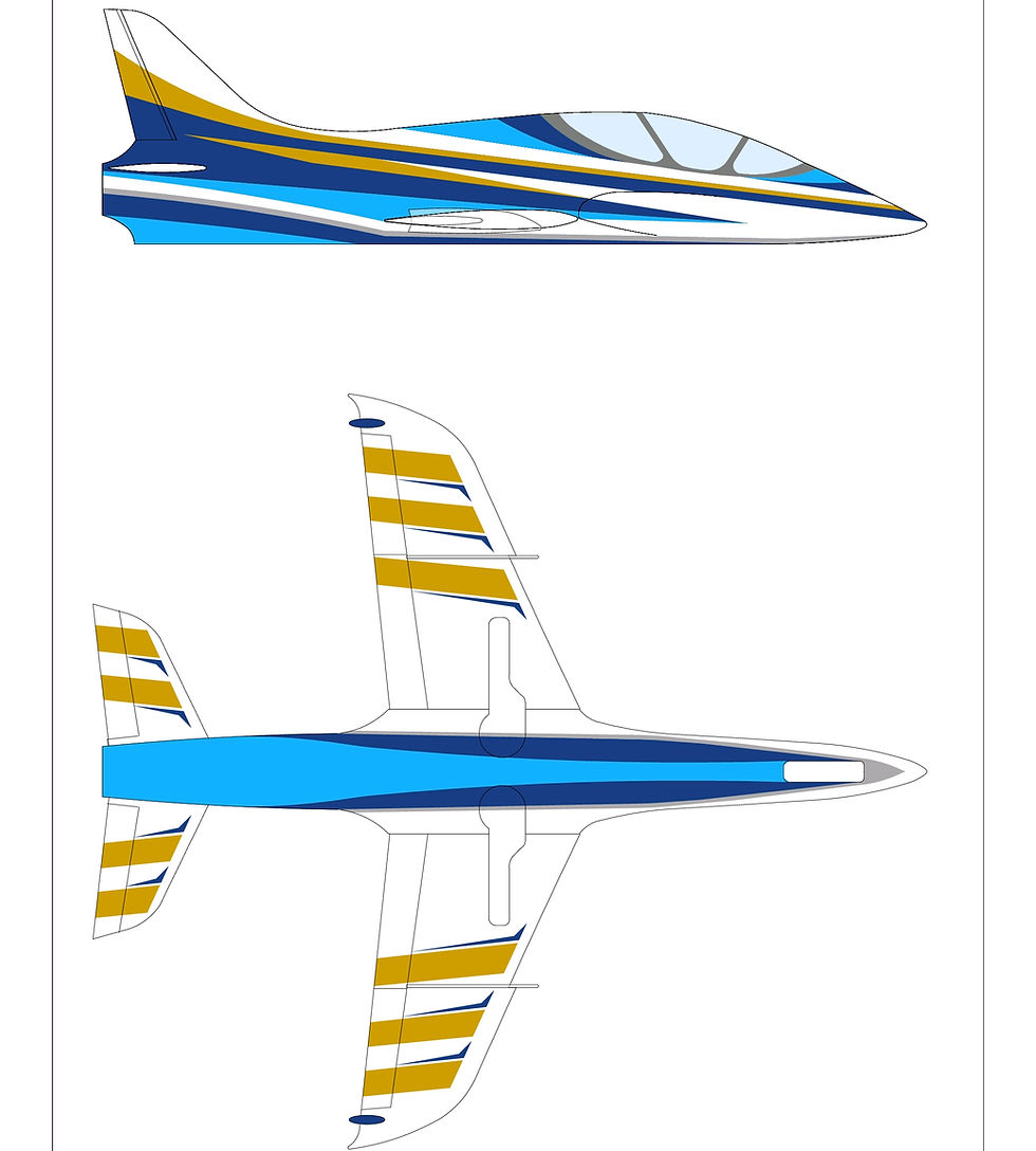 Miniatura: Mini Avanti S – 1.42m – V2