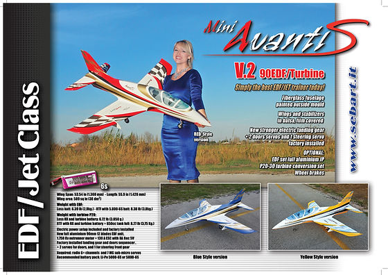 Mini Jets | SebArt Europe