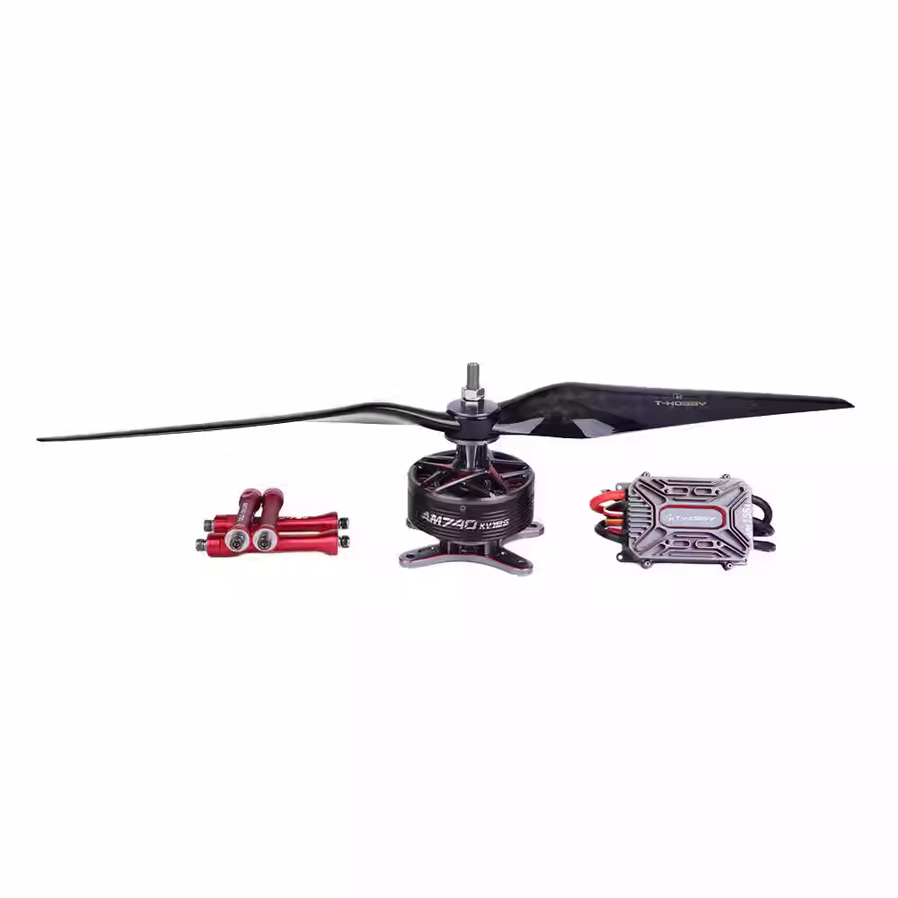 T-MOTOR AM740 COMBO Fits 74" planes