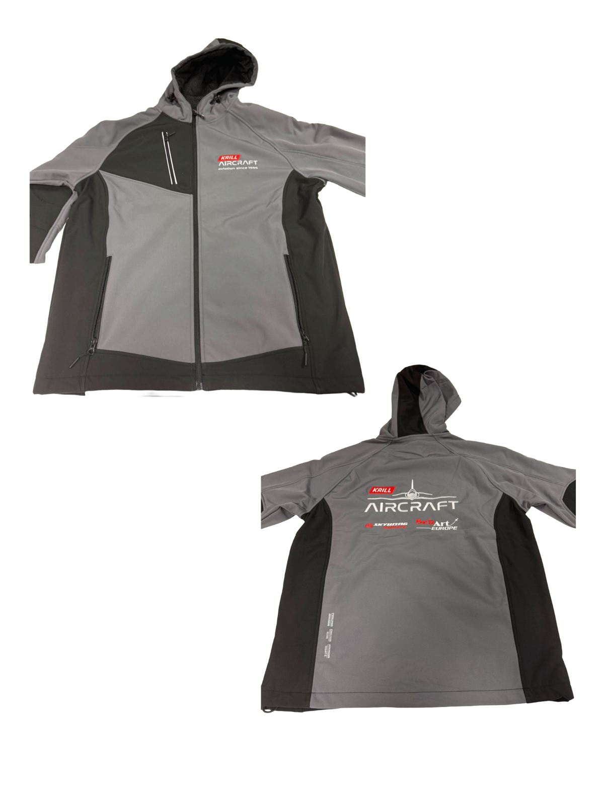 KRILL Aircraft Fleece Jacket