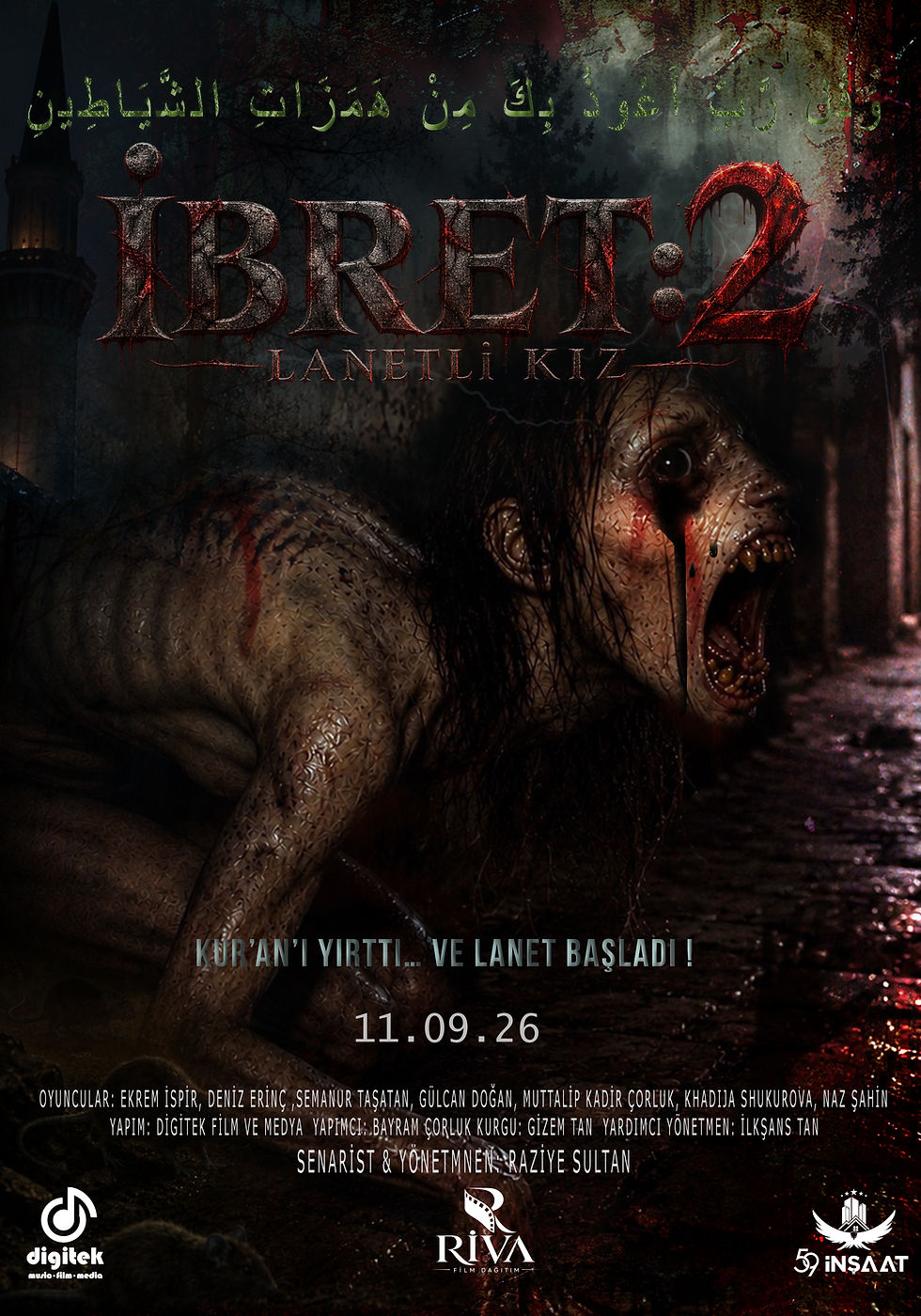 İBRET 2: LANETLİ KIZ Movie Poster