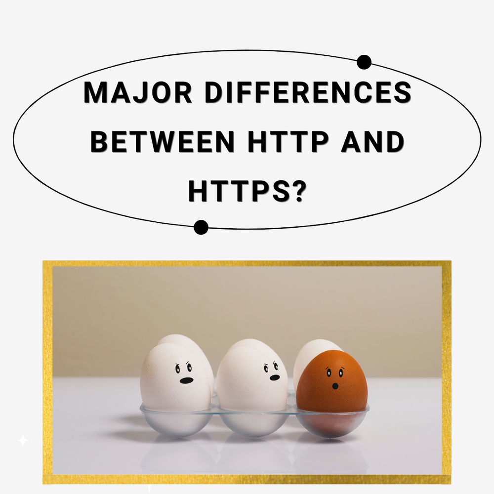 What is the Difference between HTTP & HTTPS