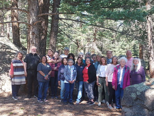 Sacred Story Retreat completes its fifth year