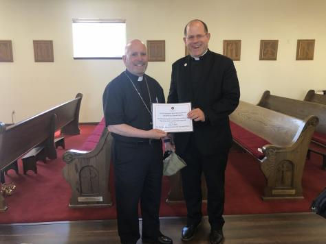 Archbishop Aquila Visits, Blesses the Saint John Institute        