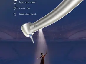 дентална турбина Jinme J5 с LED светлина