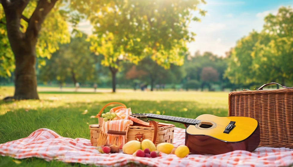 Summer Harmony in the Park