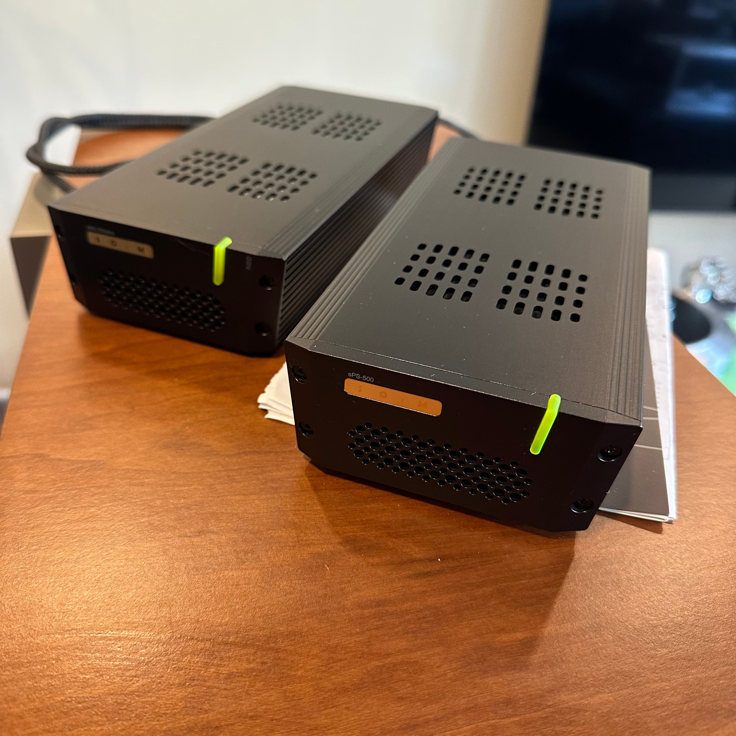 Sotm sMS-200 Ultra streamer + sPS-500 voeding