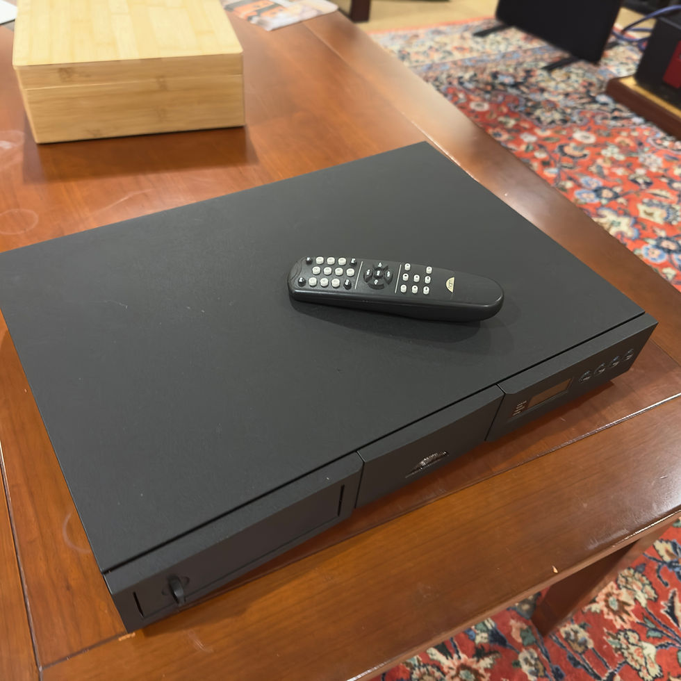 Thumbnail: Naim CD5i CD speler