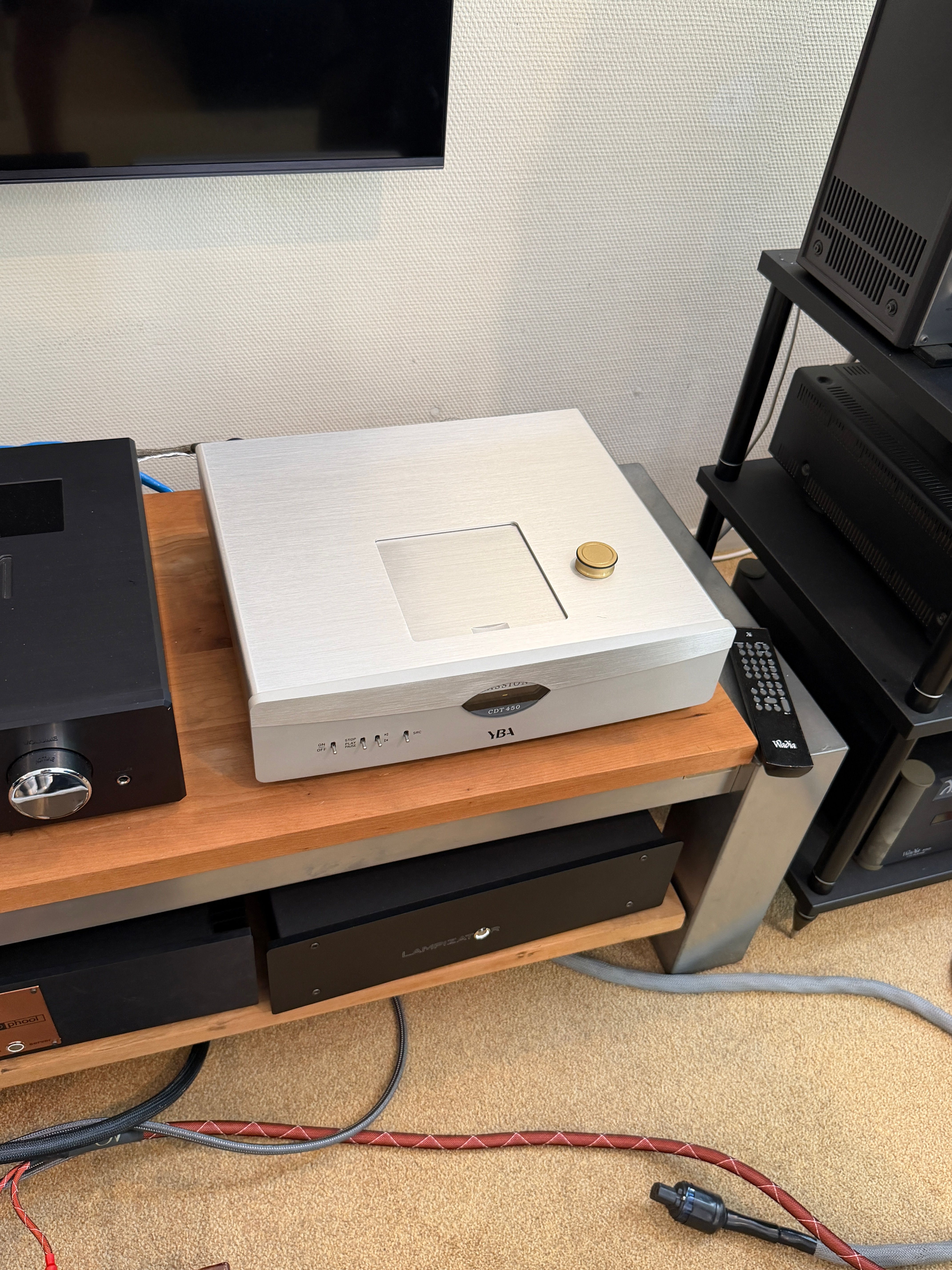 YBA CDT450 CD Transport/loopwerk