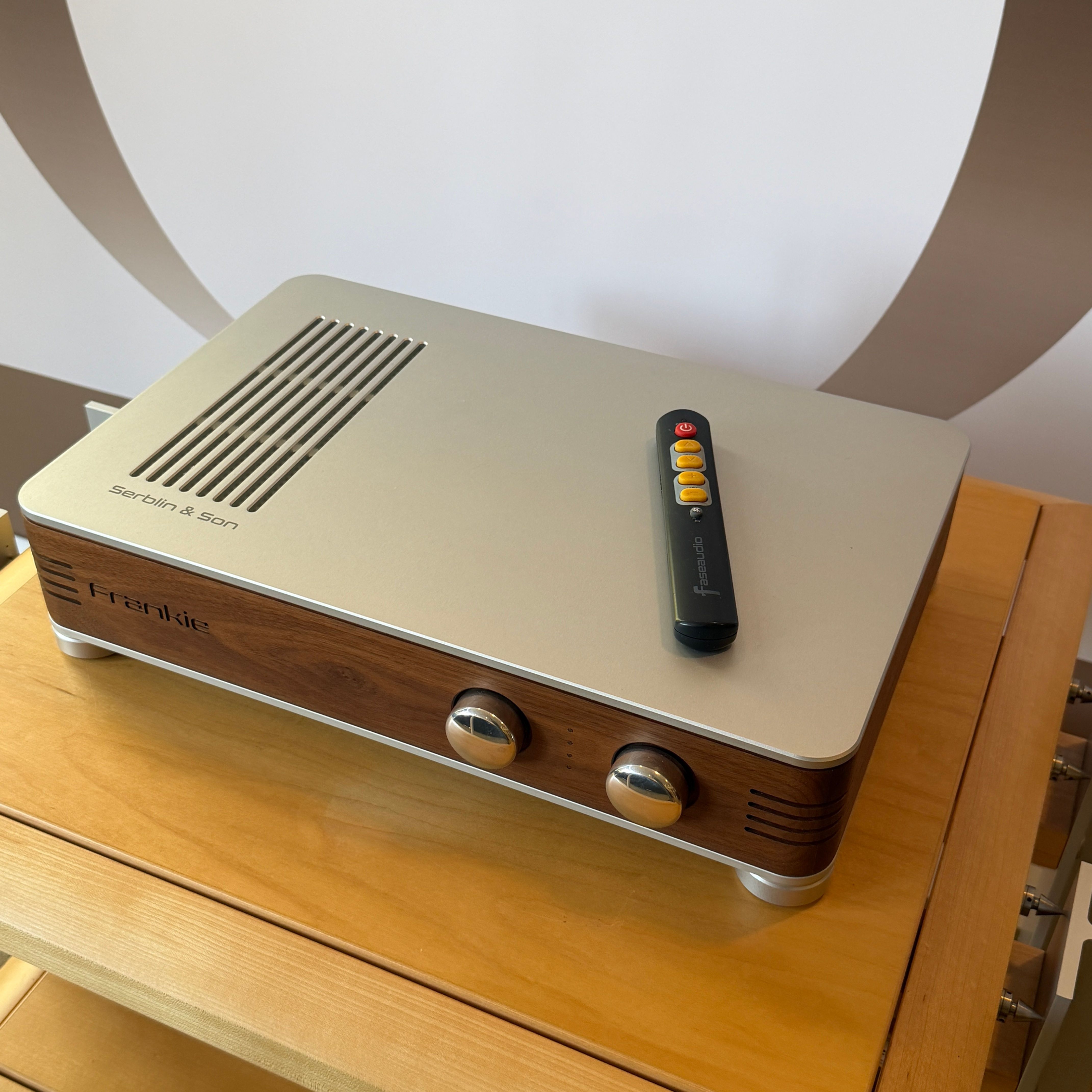 Frankie Plus streaming Dac geïntegreerde versterker