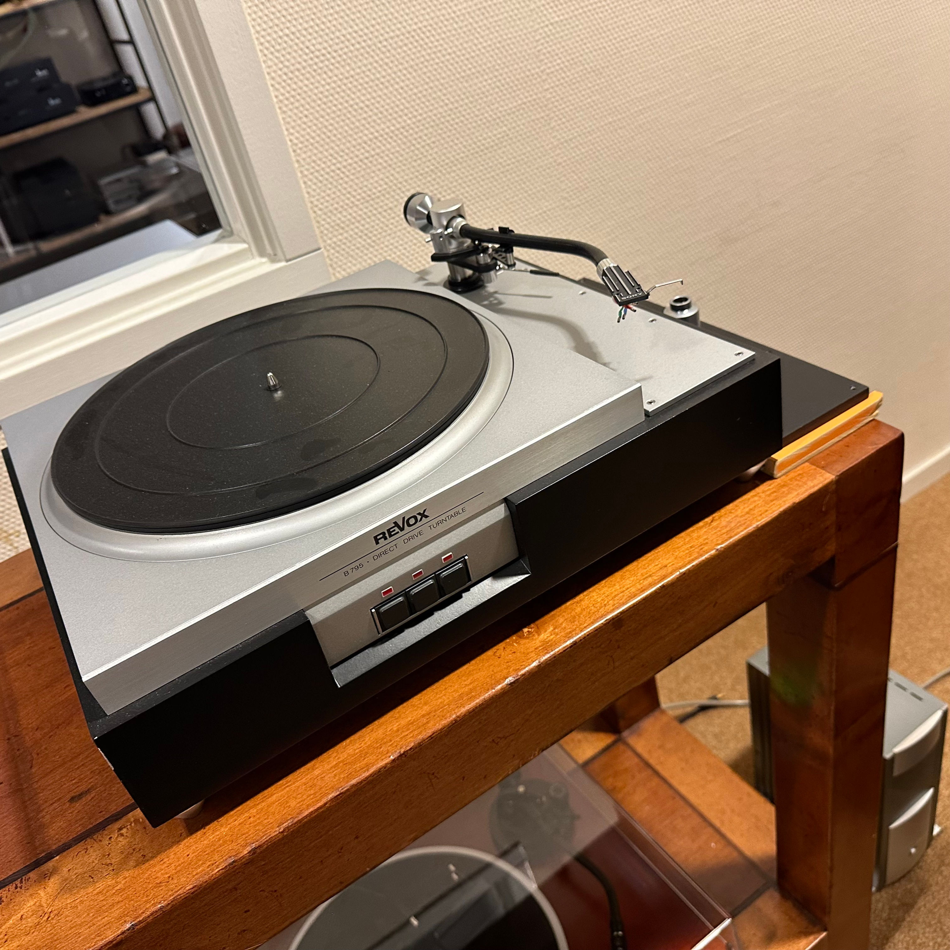 Revox B795 special edition platenspeler