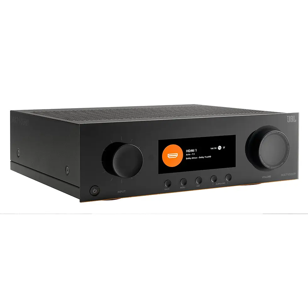 JBL MA7100HP stereo/surround versterker + streamer