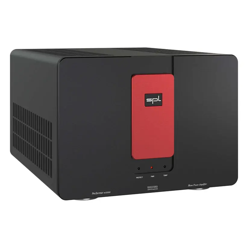 Thumbnail: SPL M1000, mono eindversterker