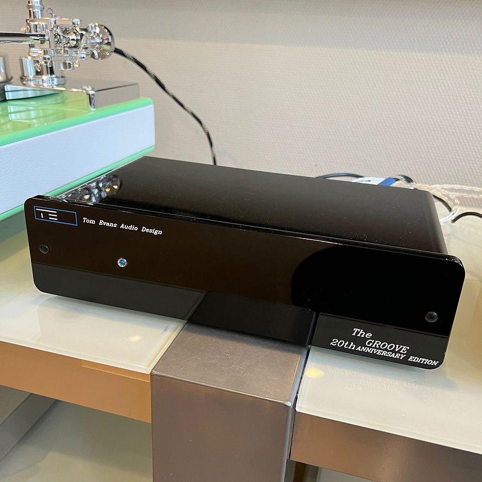 Tom Evans Groove 20th Anniversary phono pre