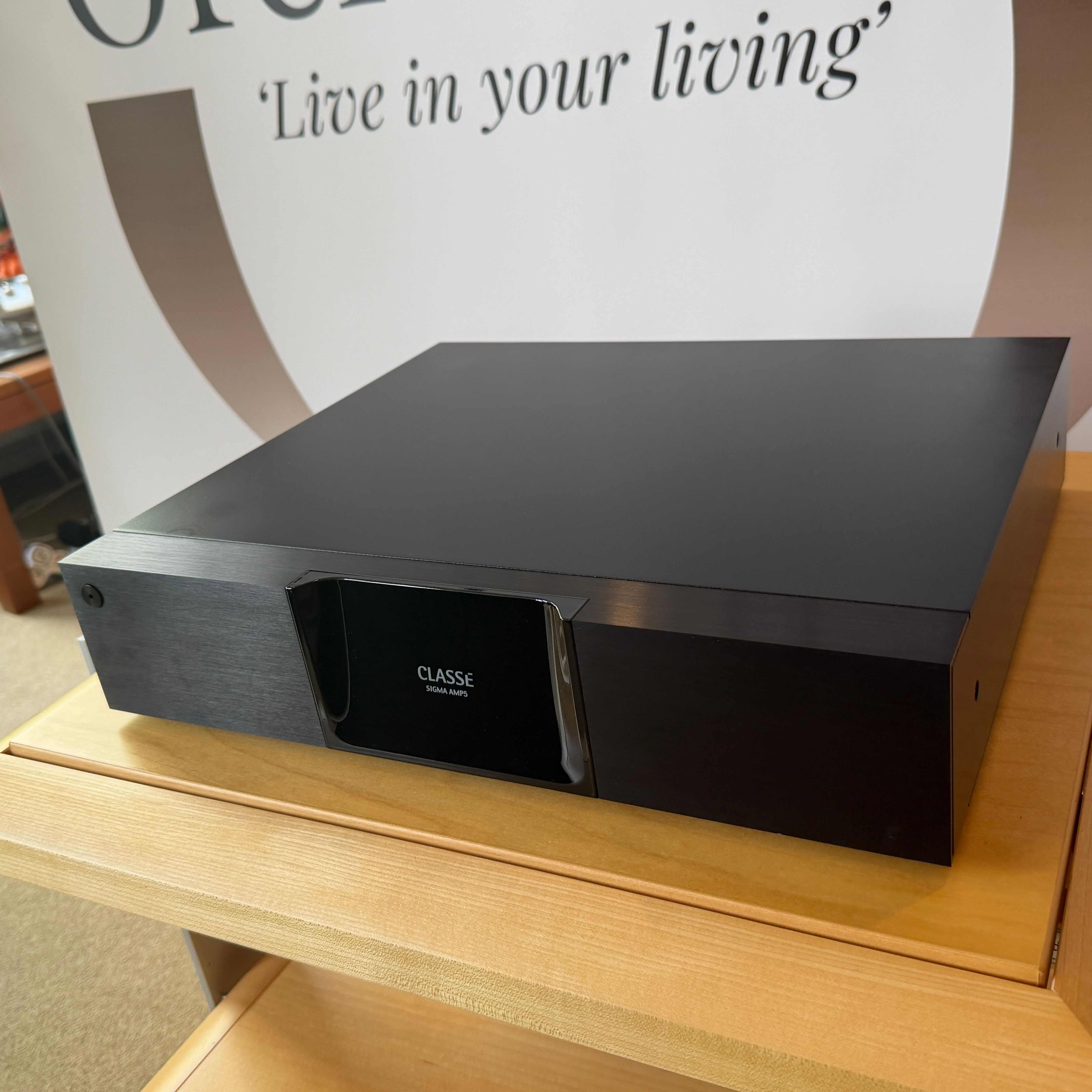 Classé Sigma Amp5 eindversterker
