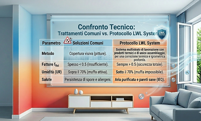 Questo avanzato purificatore d'aria è parte integrante del protocollo scientifico denominato LWL System, la soluzione definit