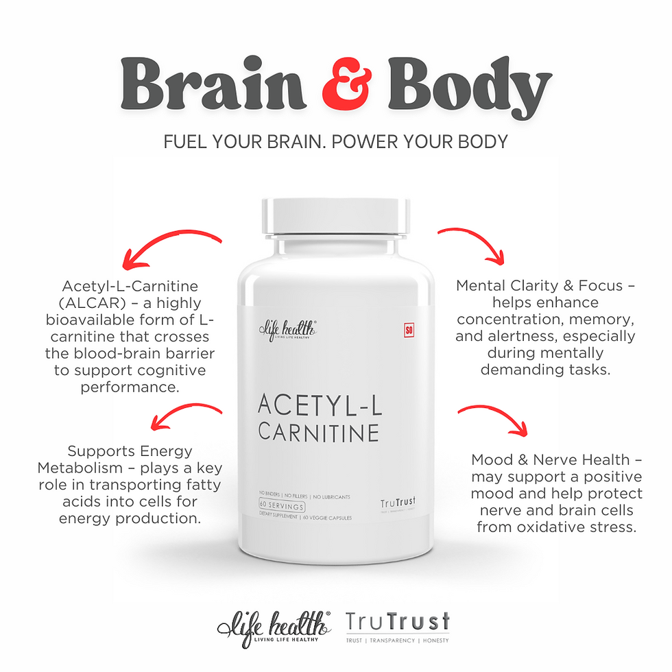 Thumbnail: ACETYL-L-CARNITINE