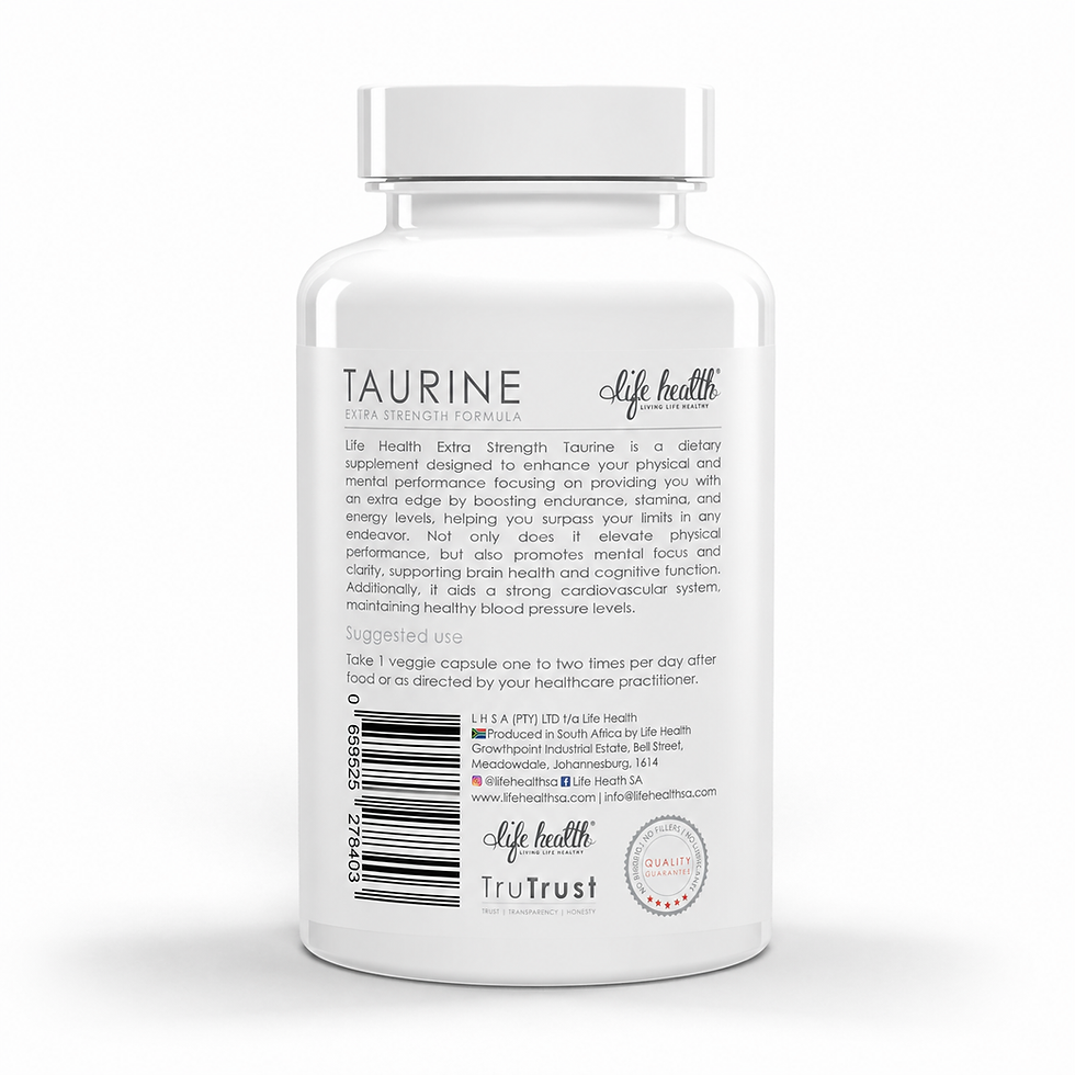 Thumbnail: TAURINE EXTRA STRENGTH FORMULA