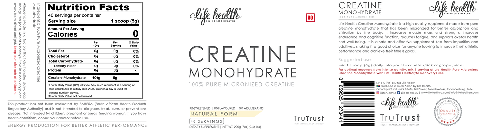 Thumbnail: CREATINE MONOHYDRATE