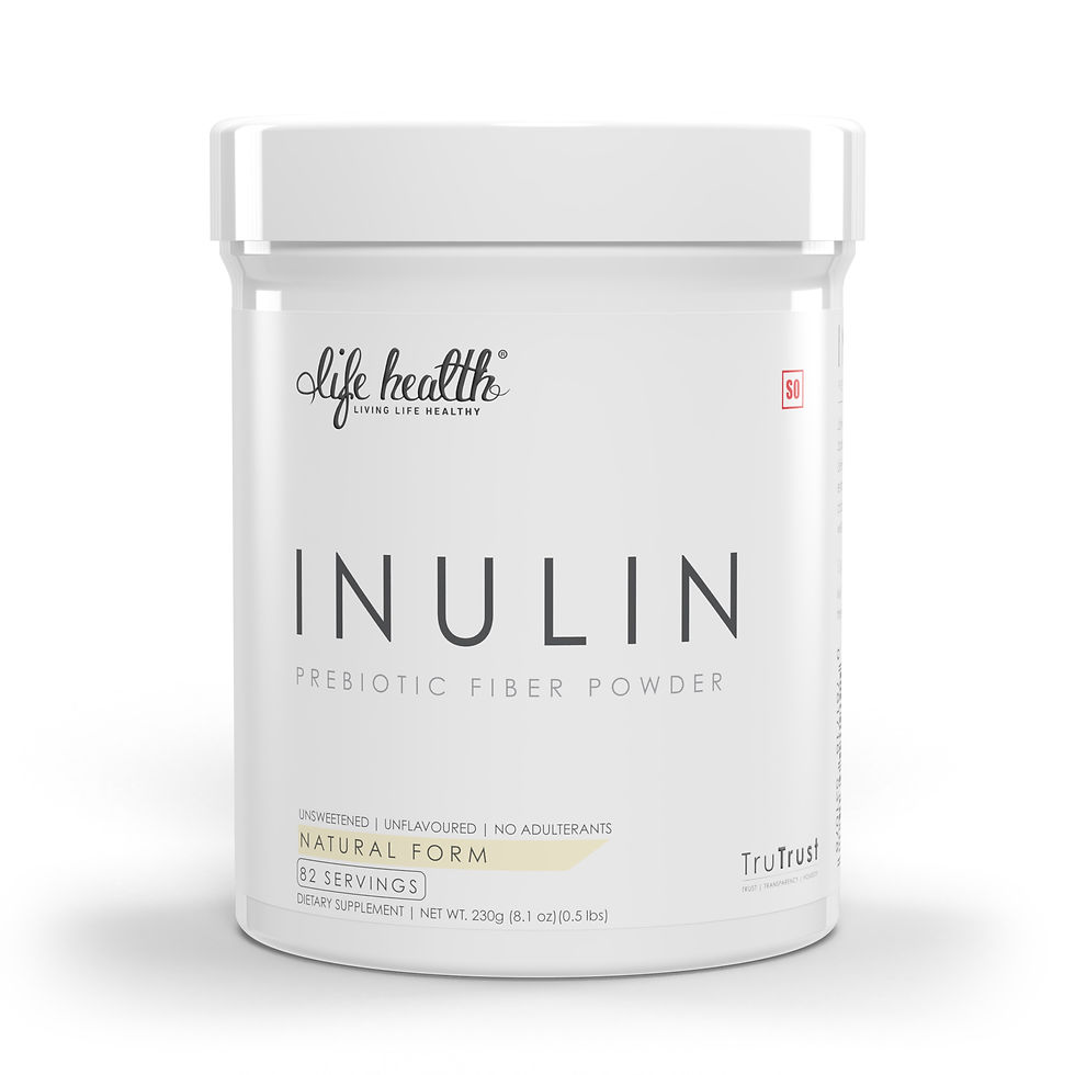 INULIN PREBIOTIC FIBER POWDER