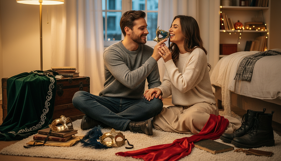 Can Sexy Halloween Costumes Improve Your Love Life Couple Costume Ideas to Try