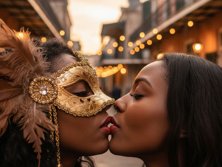 Halloween Temptation in the Beaumont Mansion: Masks and Hidden Desire