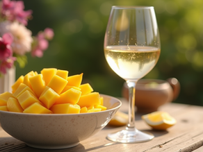 Delightful Summer Aphrodisiac Recipes with Seasonal Fruits and Wines