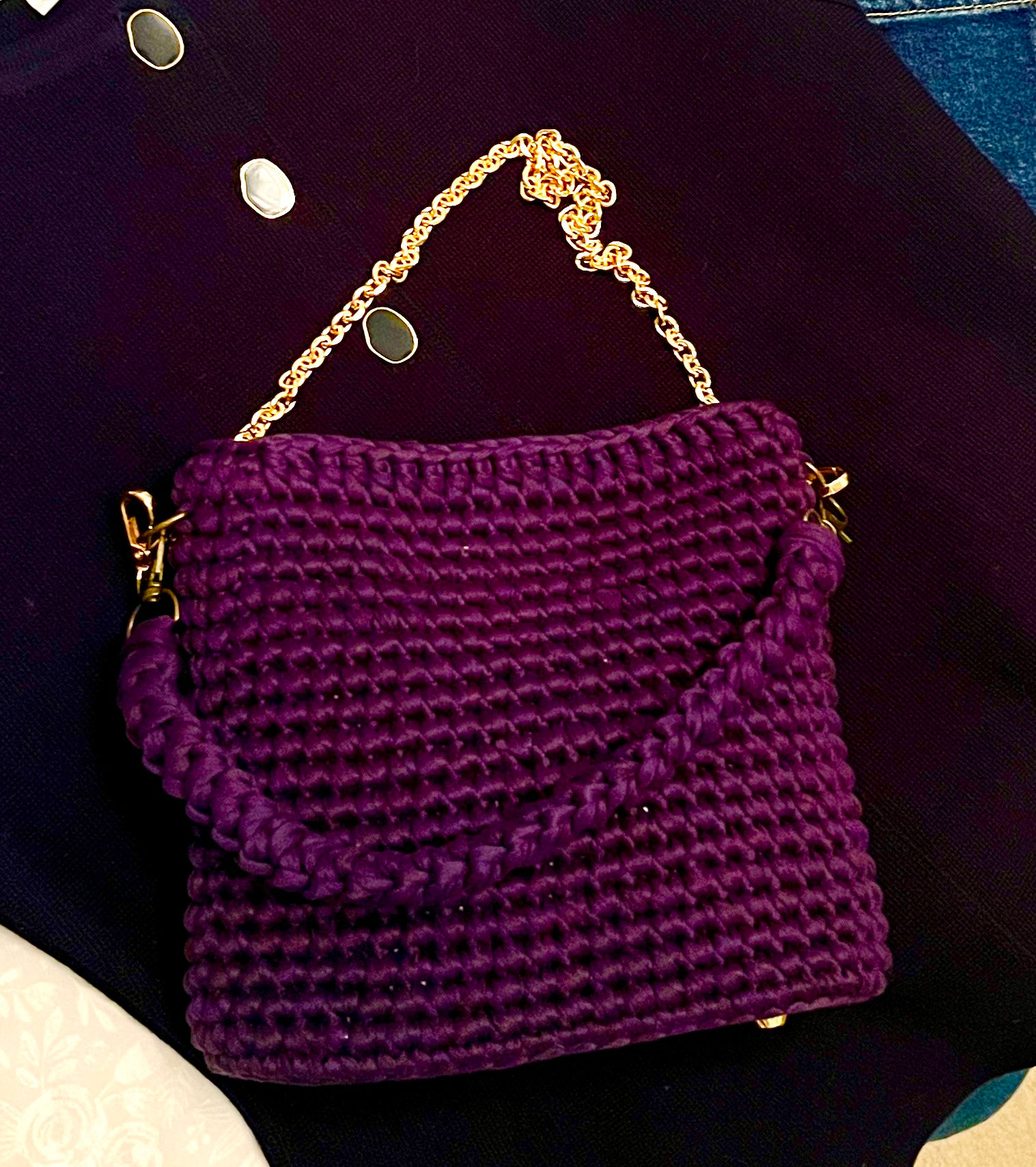Mini Bucket Bag