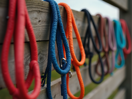 The Biothane Rainbow: Choose your colours in any combination