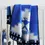 Thumbnail: MORNING STORM CRIB BLANKET BLUE/WHITE