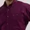 Thumbnail: Wrangler Mens George Strait Plum One Pocket Button Down