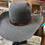 Thumbnail: LEATHER TOOLED HAT BAND WITH TIE