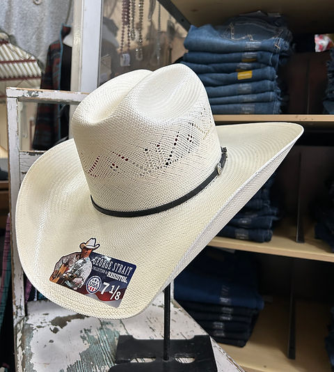 Chapéu Resistol George Strait 10X Colt Chapéu Resistol George Strait 10X Colt
