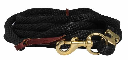 PROFESSIONALS CHOICE POLY ROPE LUNGE LINE WITH SNAP