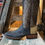 Thumbnail: HONDO LADIES BLACK SQUARE TOE COWBOY BOOT