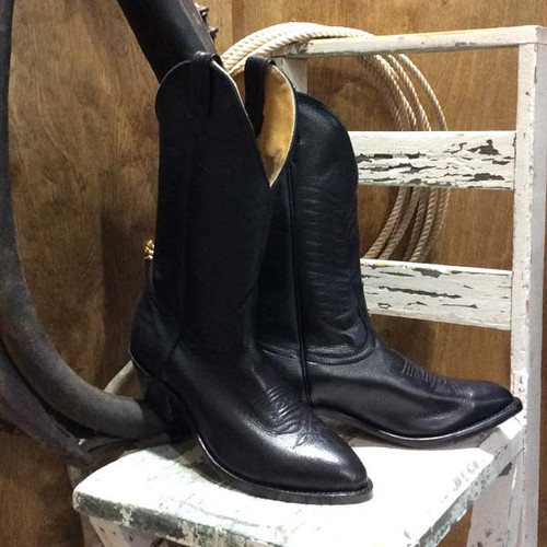 Boulet Men's Medium Toe Western Boot13