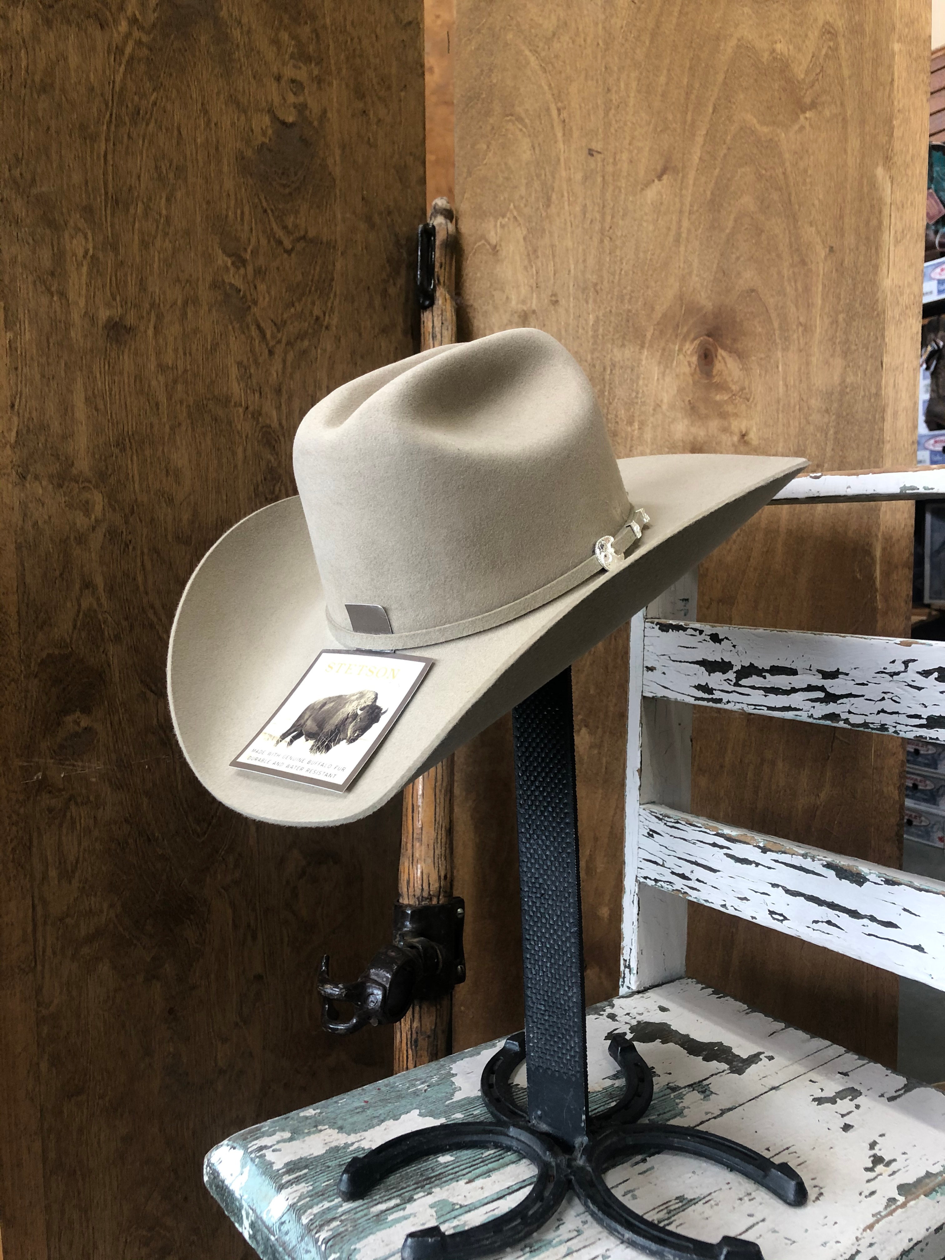 Stetson 4x Corral Fur Felt Silversand 