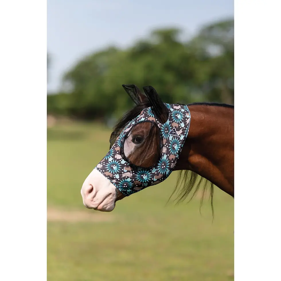 Thumbnail: Professional's Choice Comfort Lycra Fly Mask