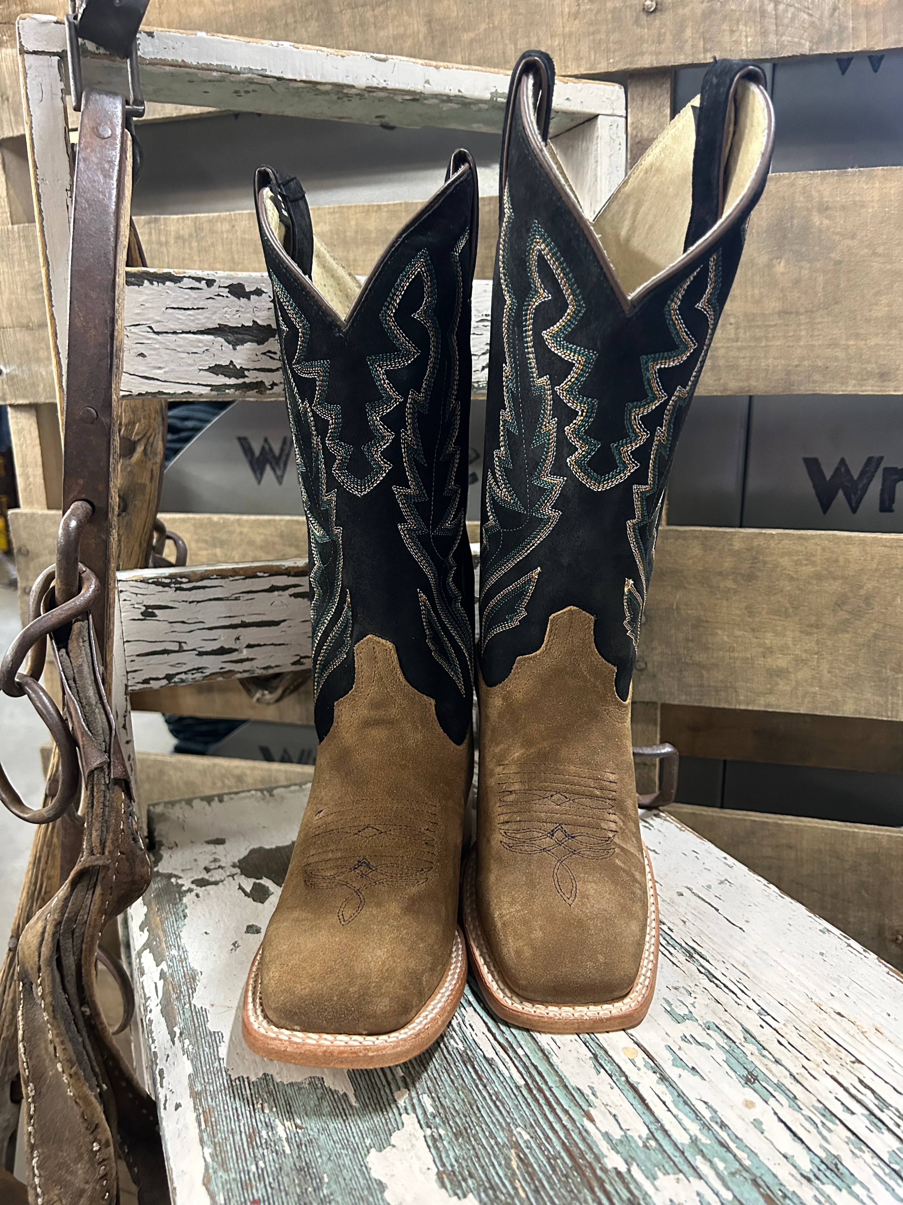 JUSTIN - PALISADE 13" WOMEN'S WESTERN BOOT JP2605