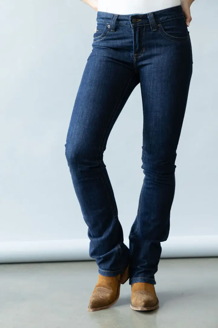 Thumbnail: Kimes Ladies Betty Blue Jeans