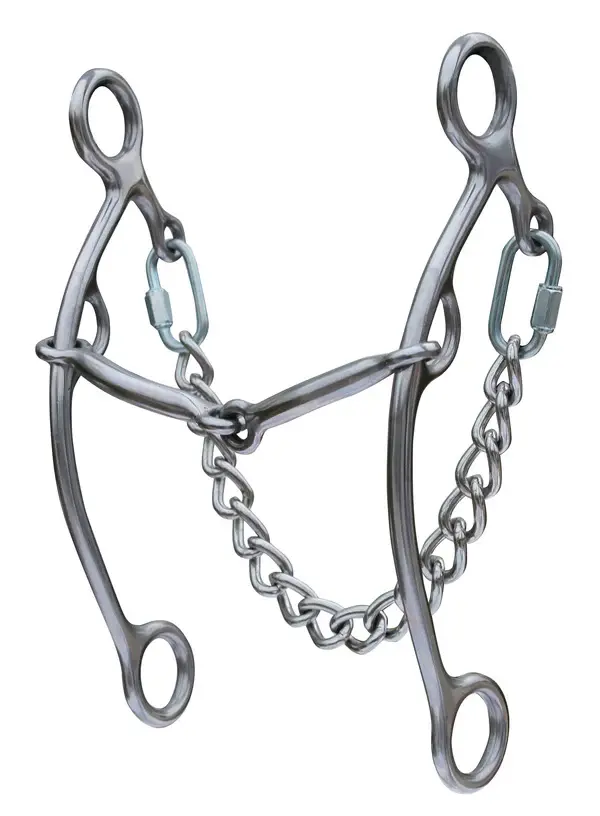Professional’s Choice Long Shank Gag Snaffle